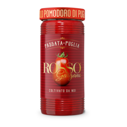 Puré De Tomate Puglia 290g - Rosso Gargano