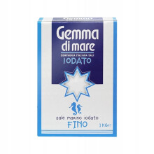 Sale marino fino Fino 1kg - Gemma Di Mare