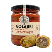 Kohlrouladen in Tomatensoße 400g - Bukowina Shelter