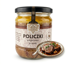 Schweinebäckchen 400g - Bukowina Shelter