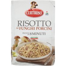 Risotto z grzybami al Funghi Porcini 175g - Curtiriso