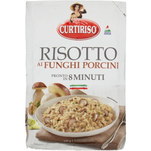Risotto aux Cèpes 175g - Curtiriso
