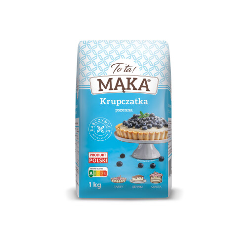 Krupczatka hvedemel 1 kg - Total