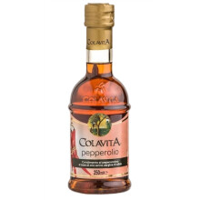 Mausteinen oliiviöljy chilipaprikoilla 250ml - Colavita
