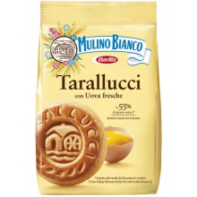 Ciastka Tarallucci mit frischen Eiern 350g - Mulino Bianco