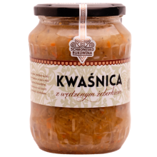 Sauerkrautsuppe mit geräucherten Rippchen 700ml - Bukowina Shelter