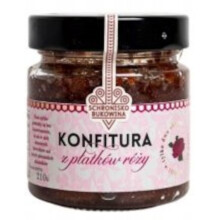 Rosenbladsmarmelade 200g - Bukowina Shelter