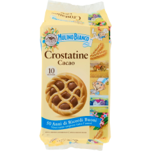 Crostatina Crostate Al Cacao 10 pz 400g - Mulino Bianco
