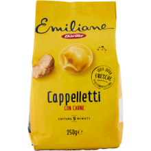 Tortellini Cappelletti All'Uovo con carne 250g - Barilla