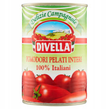 Pomodori pelati 400g - Divella