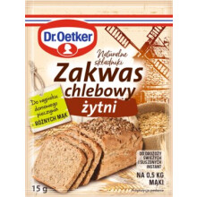 Roggensauerteigpulver 15 g - Dr. Oetker