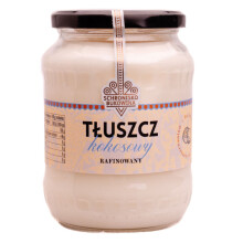 Raffineret kokosfedt 720 ml / 610 g - Schronisko Bukowina