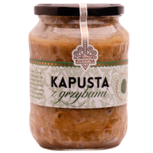 Cavolo con funghi 680g - Schronisko Bukowina