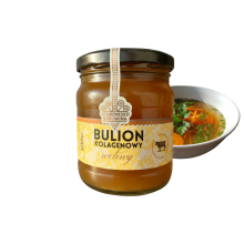 Kollagen-Rinderbrühe 400 ml - Bukowina Shelter
