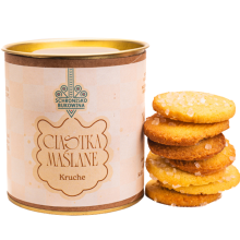 Biscotti di pasta frolla al burro 100g - Schronisko Bukowina