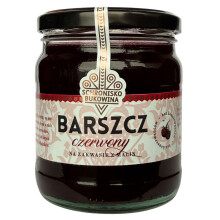 Roter Borschtsch mit Himbeer-Sauerteigbrot 400ml - Bukowina Shelter