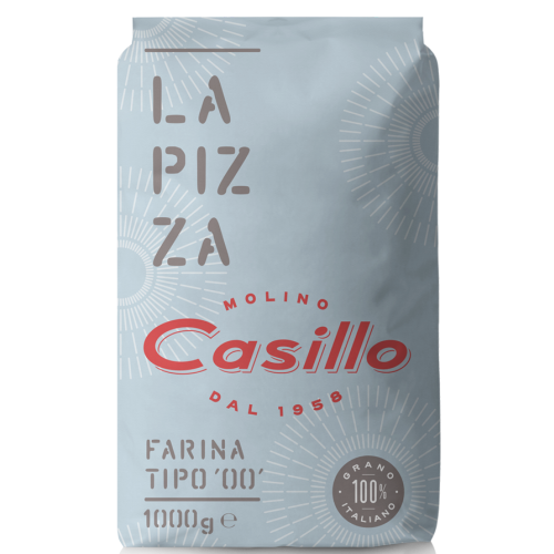 Farina 00 pizzamel 1kg - Casillo