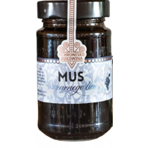 Purea di sambuco 250g - Schronisko Bukowina