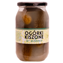 Cetrioli sottaceto in salamoia - Rifugio Bukowina