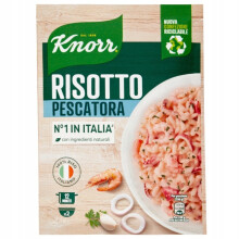 Risotto aux crevettes Alla Pescatora 175g - Knorr
