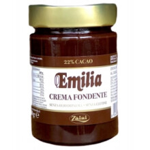 Haselnusscreme mit Schokolade 350 g - Emilia Zaini