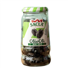 Olive nere senza acqua 200g - Sacla