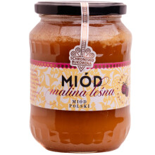 Vild hindbærhonning 710 ml/1 kg - Bukowina Shelter