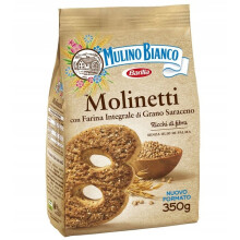 Molinetti Vollkornkekse 350g - Mulino Bianco