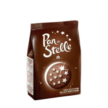 Schokoladenkekse mit Sternen 350g - Pan Di Stelle
