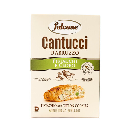 Biscuits à la pistache Cantucci d'Abruzzo 180g - Falcone
