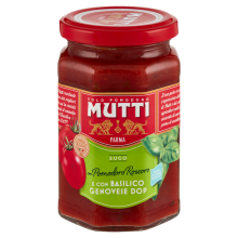 Salsa di pomodoro al basilico Sugo semplice con Basilico 280g - Mutti