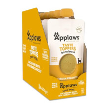 Applaws Taste Toppers 100% Natural Dog Food Topper, Chicken Bone Broth for Dry D