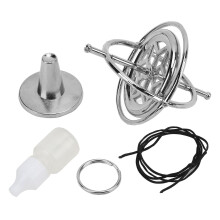 Metal Anti-Gravity Rotating Gyroscope nce Toy Educational Gift for Kids Adults