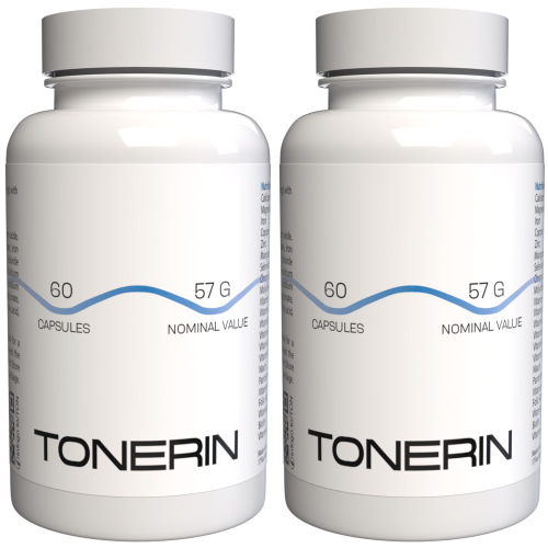 Tonerin - 120 de capsule (2 x 60 capsule), pachet de 2