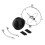 Perpetual Motion Swivel Ball Table Desk Home Decor Gift 1