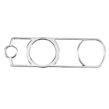 Car Center Control Gear Frame Trim for Jaguar Xj 2010-2019 / Jaguar Xf 2008- 2015 Interior Moulding