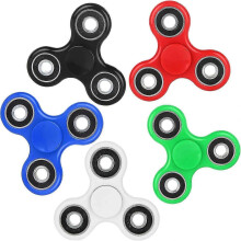 Fidget Spinners Toys 5 Pack, Sensory Hand Fidget Pack Bulk, Anxiety Toys Stress Relief Reducer, Party Favors for Kids Adults
