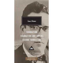Foundation Trilogy by Isaac Asimov Hardcover Book