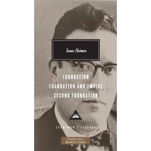 Foundation Trilogy by Isaac Asimov Hardcover Book