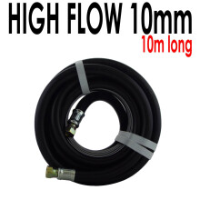 HIGH FLOW HOSE 10MM BORE X 10M