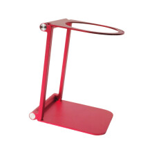 Structure en aluminium de fabricant de café durable et-Rouge