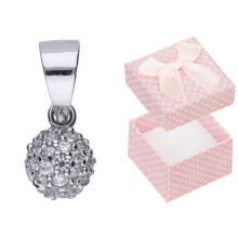 Pendentif marquise en argent avec zircon cubique, petit pendentif ajouré plaqué rhodium 925