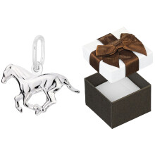 Pendentif cœur en argent 925, petit modèle lisse pour femme