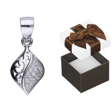 Pendentif cœur en argent plaqué or, petit pendentif cœur pour femme, argent 925