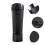 Automatic Electric Protein Shaker Bottle 700ml with LCD Display, Adjustable Speed, Leakproof and Drop Resistant, Black 1
