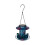Sun Powered Hanging Bird Feeder With Colorful Pattern For 1