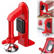 Portable Door Stop Alarm 80 dB, Anti Theft Security Door Blocker for Home and Hotel, Easy to Install