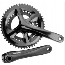 Pédalier route Shimano FC-RS510 2x11 vitesses 50-34 172,5 mm