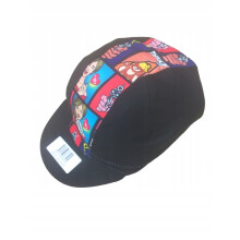 Gorra tipo piruleta MB Wear, fabricada en Italia.