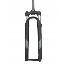 SR Suntour Mobie A32 29" konisk støddæmper til elektriske mountainbikes, 15x100 mm gennemgående aksel, 90 mm vandring + lockout-greb.